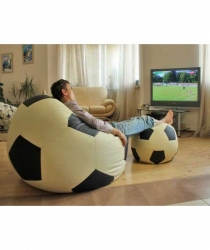  Бескаркасная мебель Кресло  Футбольный Мяч 