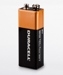  Батарея Duracell "Крона" 6LR61 