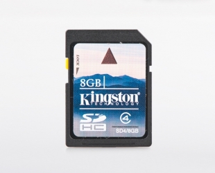    Kingston SDHC 8 GB SD4/8 GB 