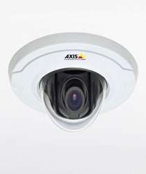  Фиксированная купольная IP-видеокамера внутреннего исполнения AXIS M3014 