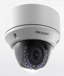  Фиксированная купольная IP-видеокамера HikVision DS-2CD2712F-I 