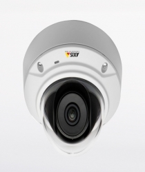  Фиксированная купольная IP-видеокамера внутреннего исполнения AXIS M3006-V 