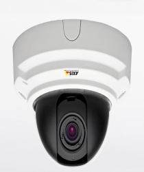  Фиксированная купольная IP-видеокамера внутреннего исполнения AXIS P3364-V 12mm 