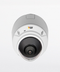 Фиксированная купольная IP-видеокамера внутреннего исполнения AXIS M3007-PV 