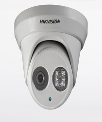  Фиксированная купольная IP-видеокамера HikVision DS-2CD2312-I 