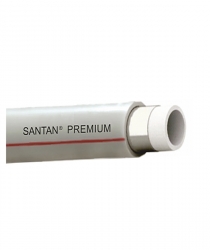  PPR труба SANTAN Premium Composite 20 мм 