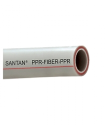  PPR труба SANTAN Fiber 40 мм 