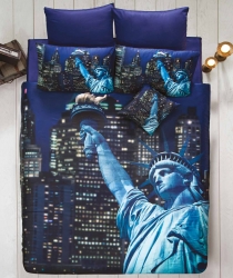  Комплект постельного белья ISSIMO NEW YORK CITI (3D series) 