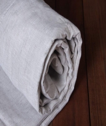  Льняные детские одеяла чехол льяная ткань  110х140 см. 