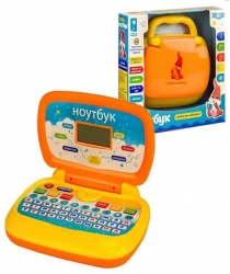  Интерактивная игрушка "Детский ноутбук", укр Країна іграшок 