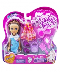  Игровой набор с куклой "Sweet girl", в голубом (BLD227) 