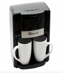  Капельная кофеварка DOMOTEC MS-0708 на 2 чашки кофе машина 